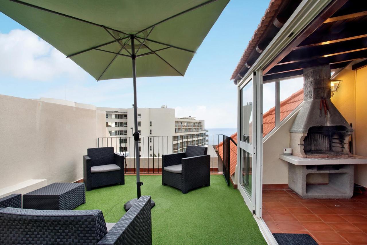 Penthouse Vista Mar Lejlighed Funchal  Eksteriør billede
