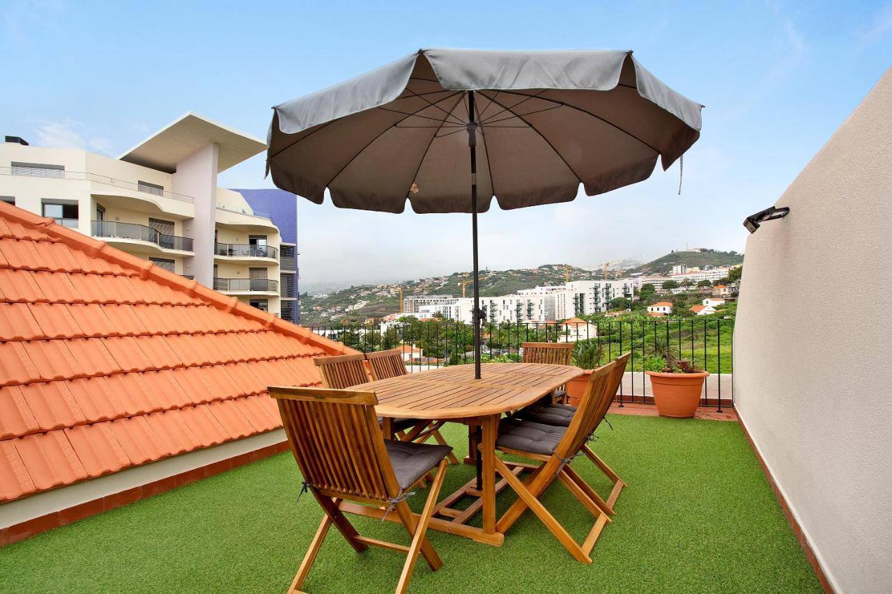Penthouse Vista Mar Lejlighed Funchal  Eksteriør billede